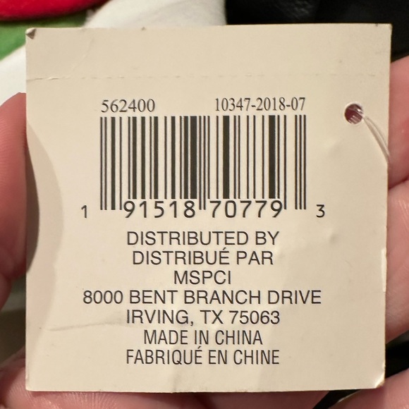 NWT Ashland Christmas Stocking with Santa - Set of 3 - Picture 7 of 7